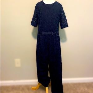 Janie and Jack girl jumpsuit size 12